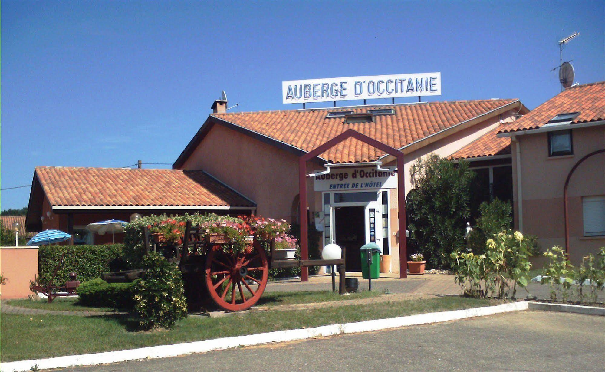 Hôtel d'Occitanie Pont-du-Casse Esterno foto